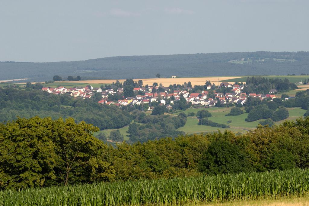 Hotel Zum Baecker Udenhain Exteriér fotografie