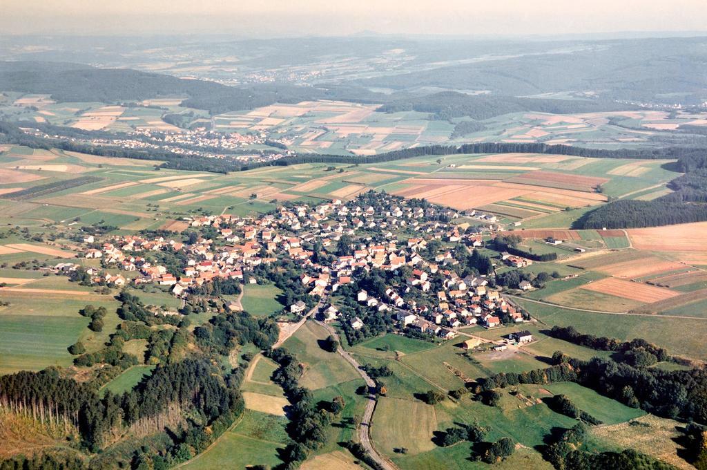 Hotel Zum Baecker Udenhain Exteriér fotografie
