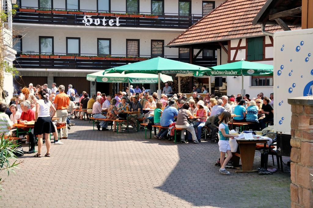 Hotel Zum Baecker Udenhain Exteriér fotografie