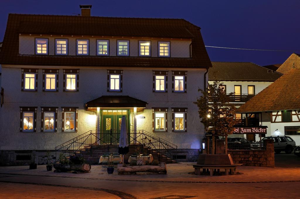 Hotel Zum Baecker Udenhain Exteriér fotografie